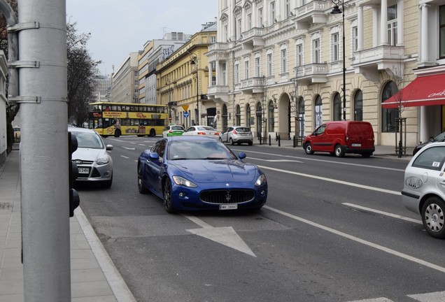 Maserati GranTurismo S