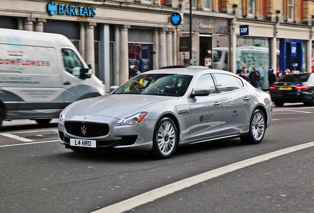 Maserati Quattroporte Diesel 2013