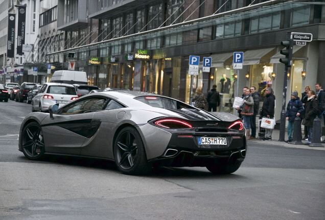 McLaren 540C