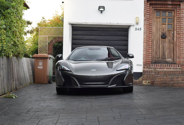 McLaren 650S Spider