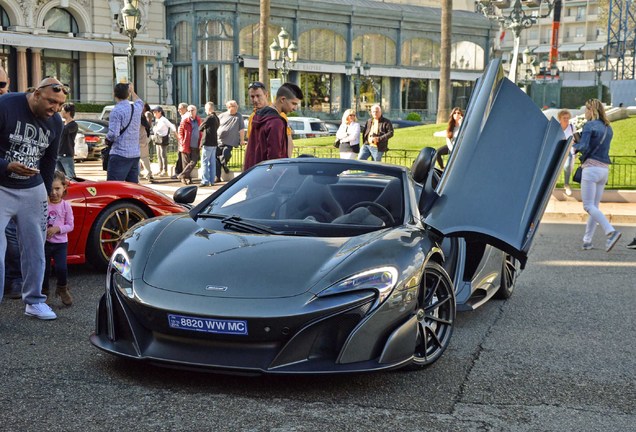 McLaren 675LT Spider