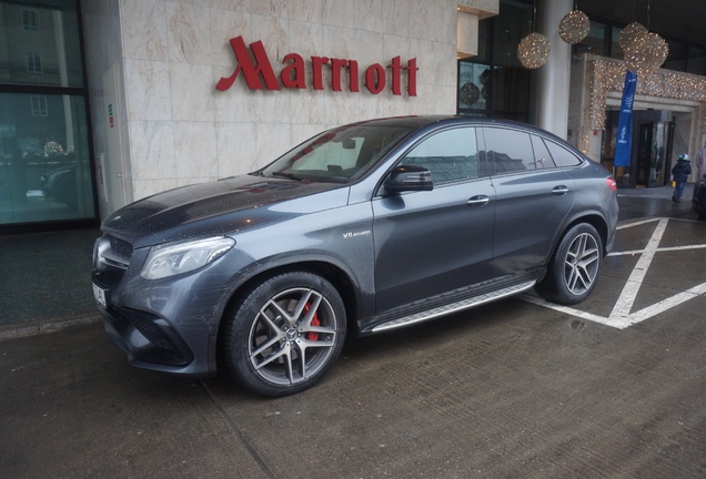 Mercedes-AMG GLE 63 S Coupé