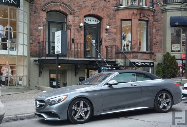 Mercedes-AMG S 63 Convertible A217