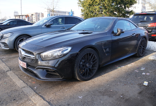 Mercedes-AMG SL 63 R231 2016