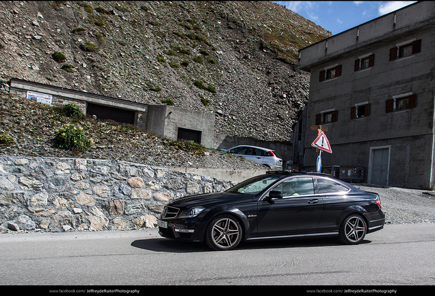 Mercedes-Benz C 63 AMG Coupé