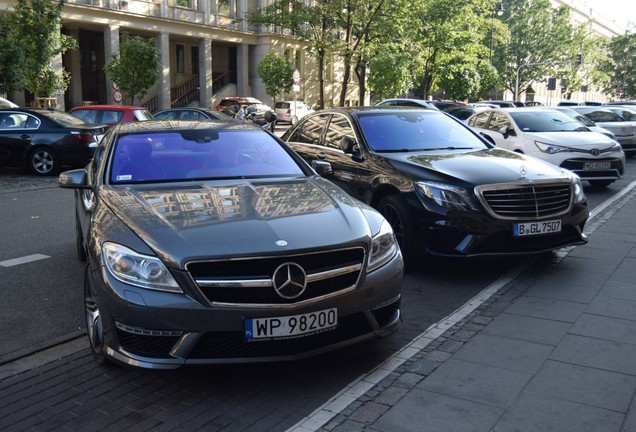 Mercedes-Benz CL 63 AMG C216 2011