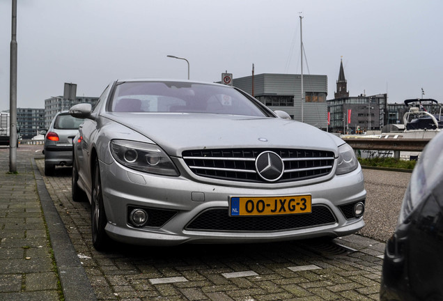 Mercedes-Benz CL 63 AMG C216