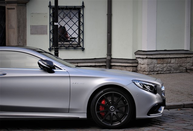 Mercedes-Benz S 63 AMG Coupé C217