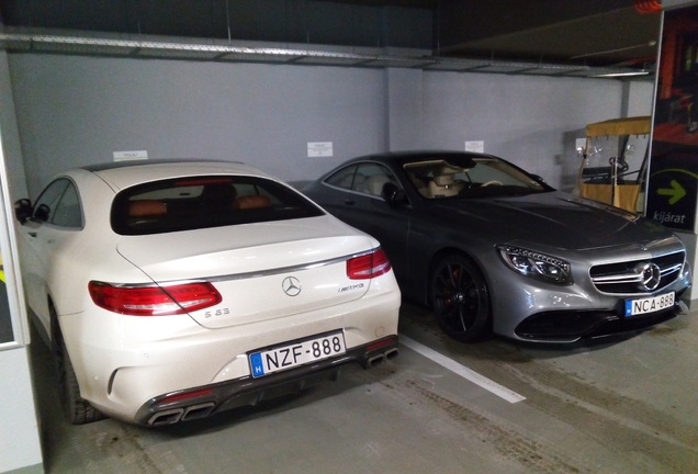 Mercedes-Benz S 63 AMG Coupé C217