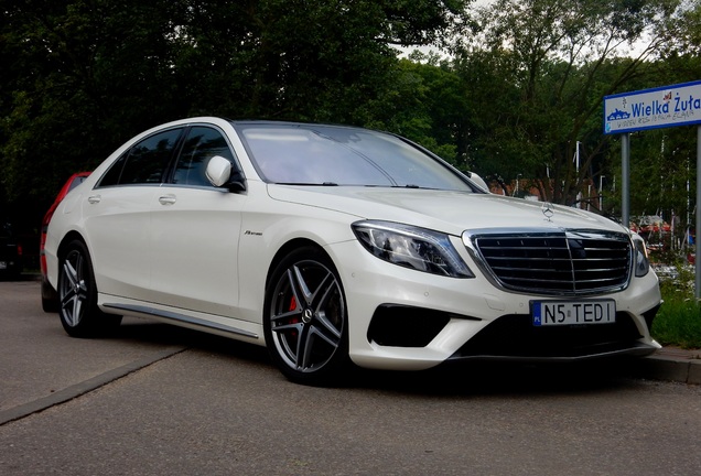 Mercedes-Benz S 63 AMG V222