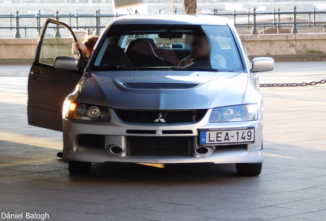 Mitsubishi Lancer Evolution IX