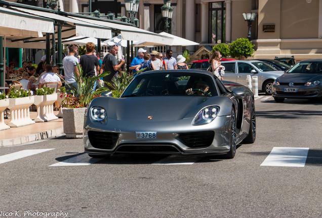 Porsche 918 Spyder