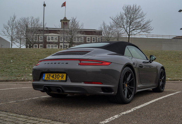 Porsche 991 Carrera 4S Cabriolet MkII