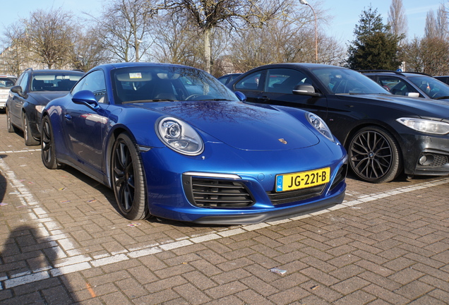 Porsche 991 Carrera 4S MkII