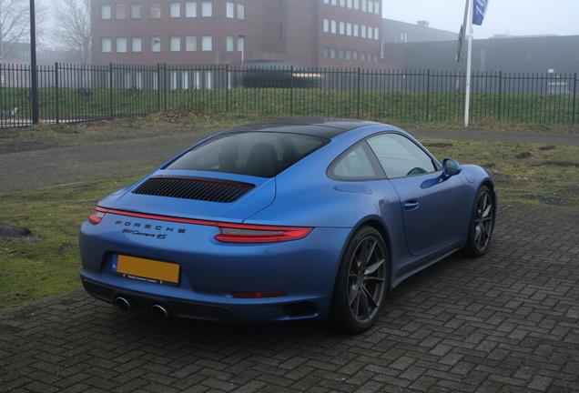 Porsche 991 Carrera 4S MkII