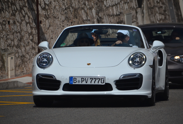 Porsche 991 Turbo S Cabriolet MkI