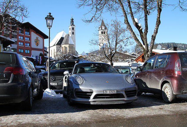 Porsche 991 Turbo S MkII