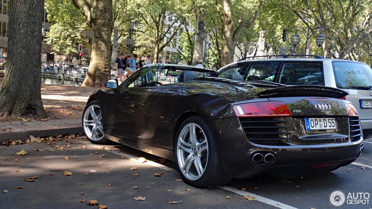 Audi R8 V8 Spyder