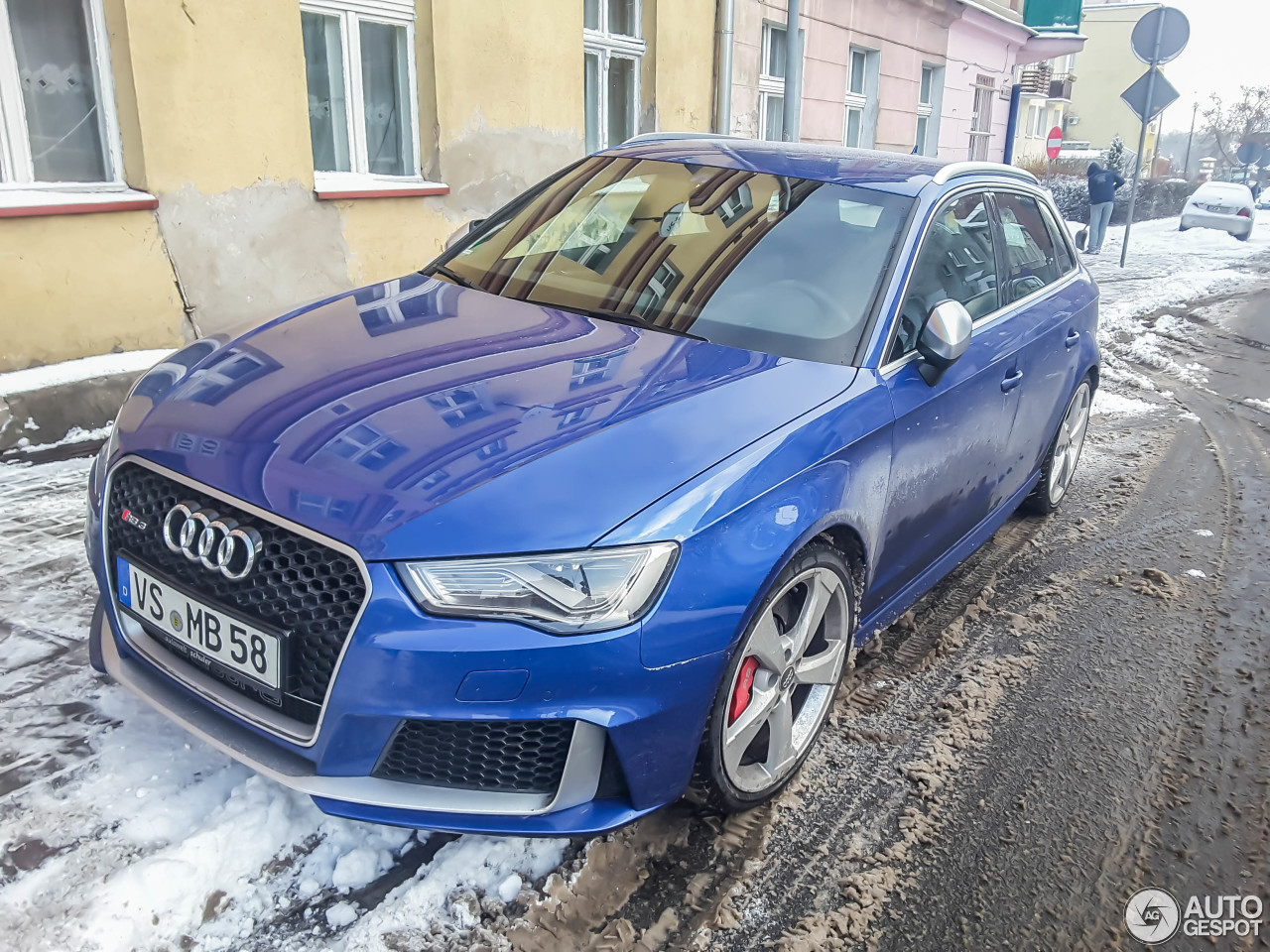 Audi RS3 Sportback 8V