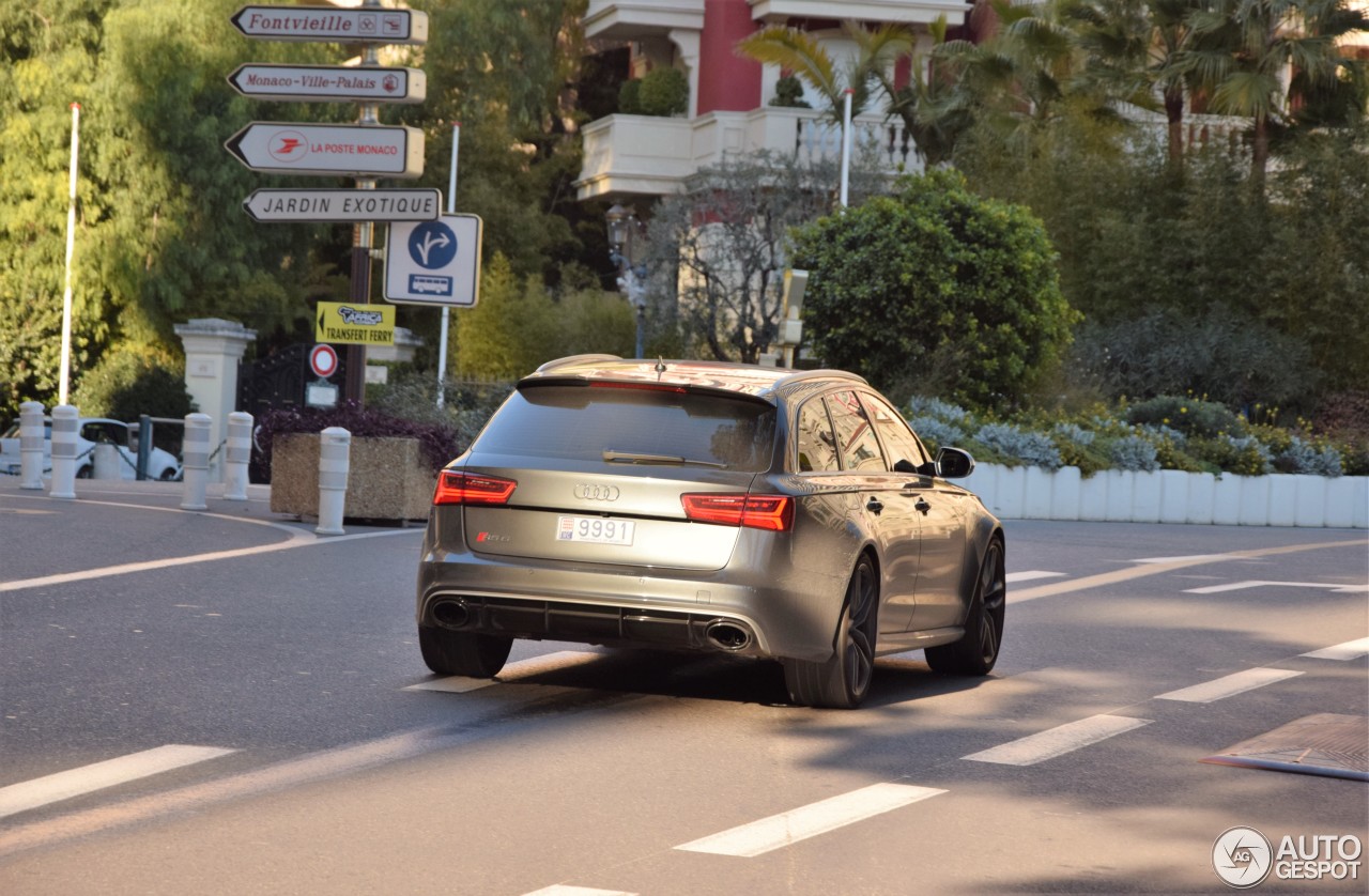 Audi RS6 Avant C7 2015