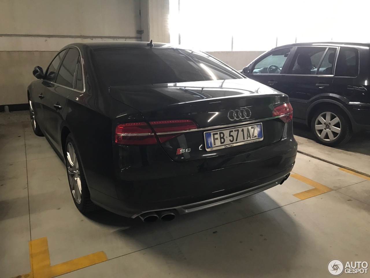 Audi S8 D4 2014