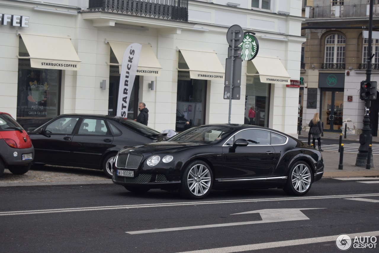 Bentley Continental GT Speed 2012