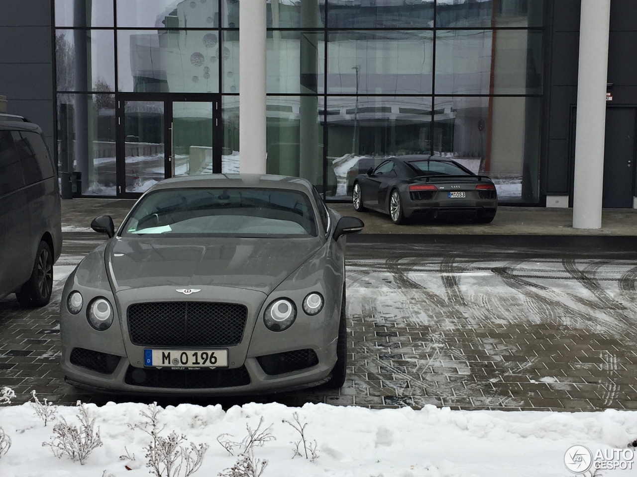 Bentley Continental GT V8 S Concours Series Black