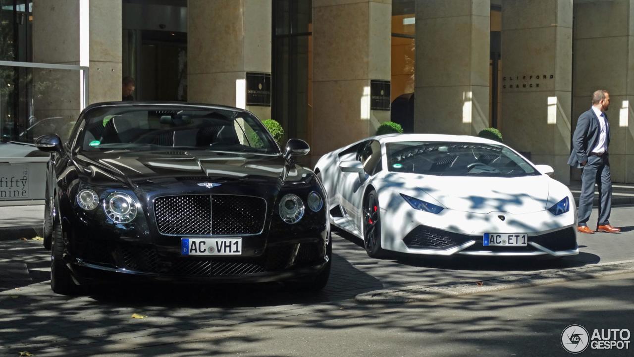 Bentley Continental GTC 2012