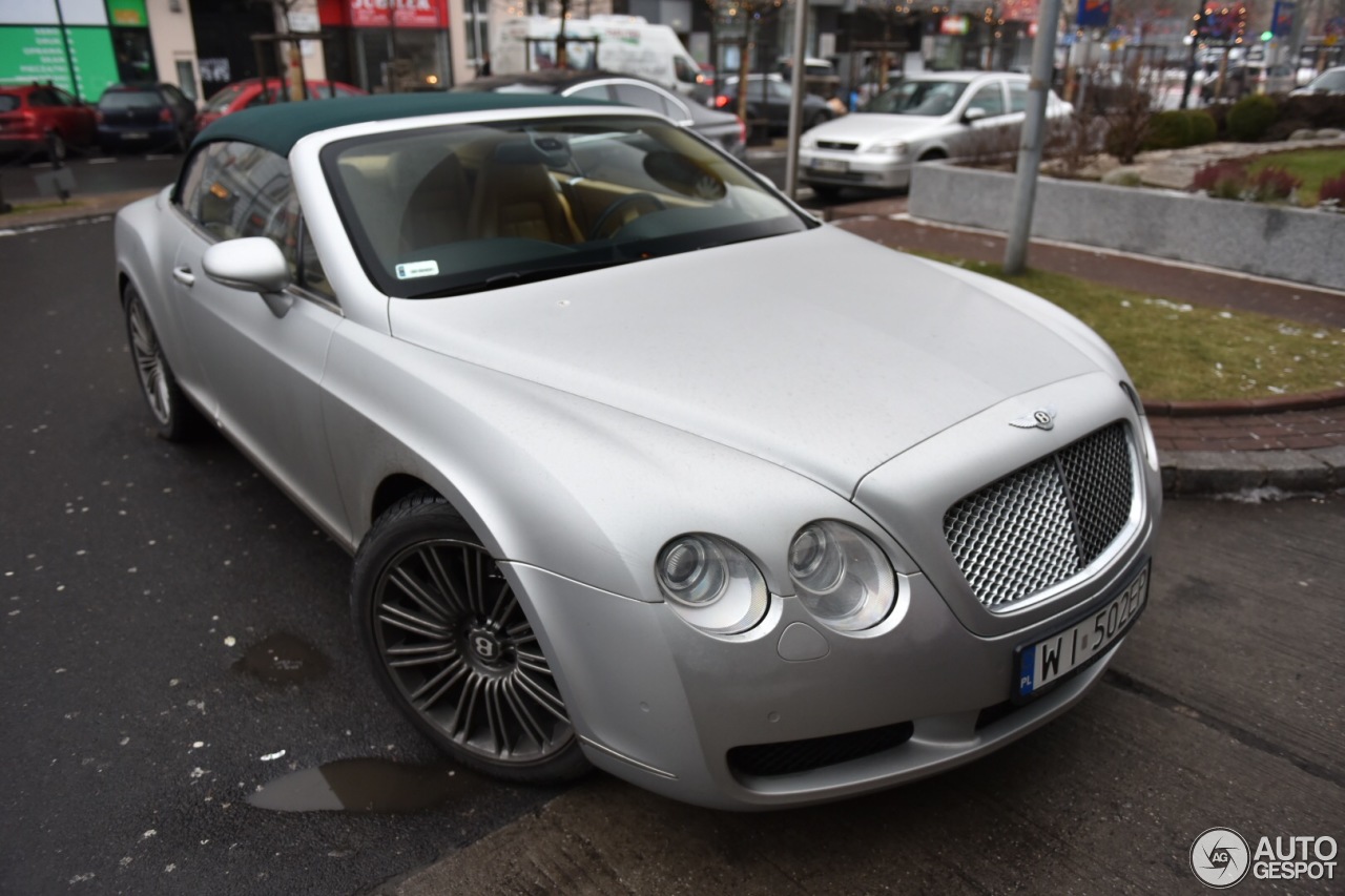 Bentley Continental GTC