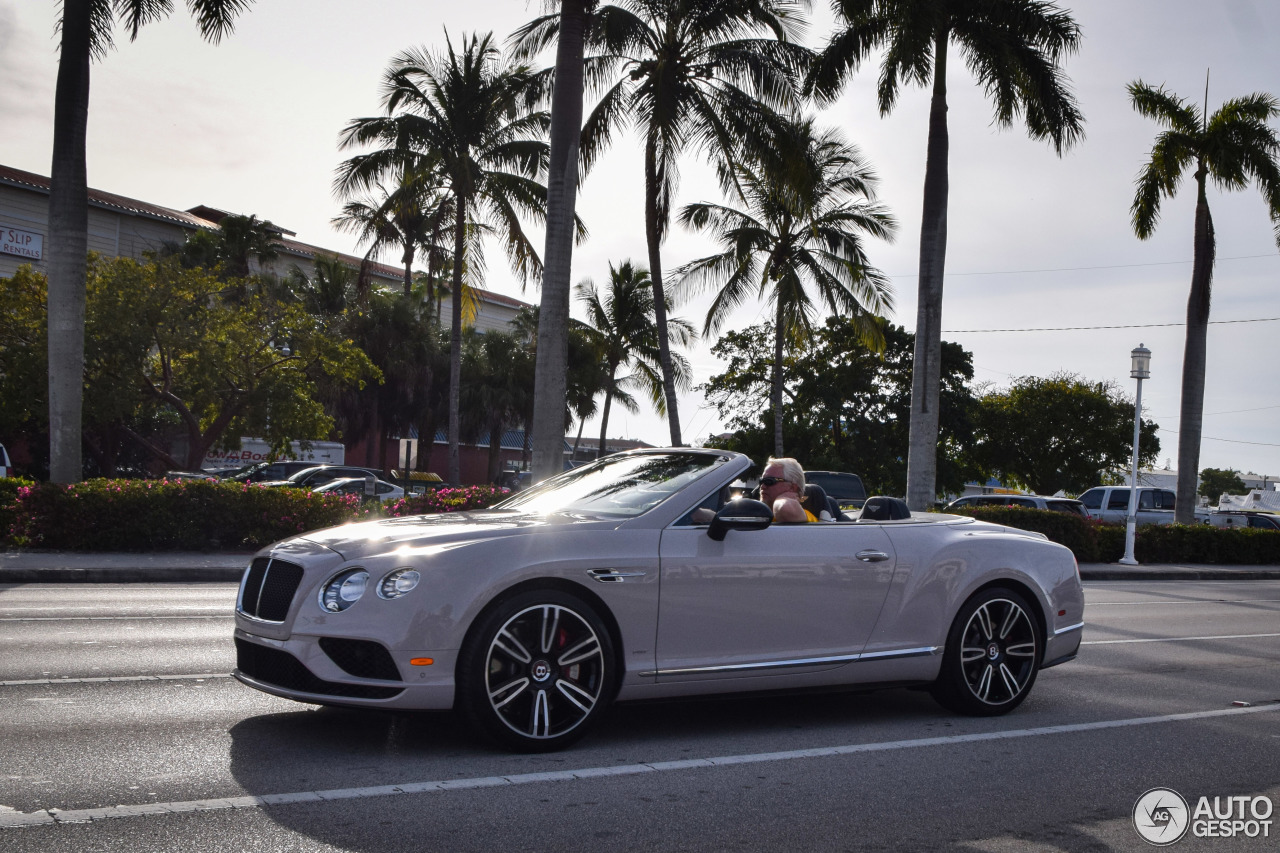 Bentley Continental GTC V8 S 2016