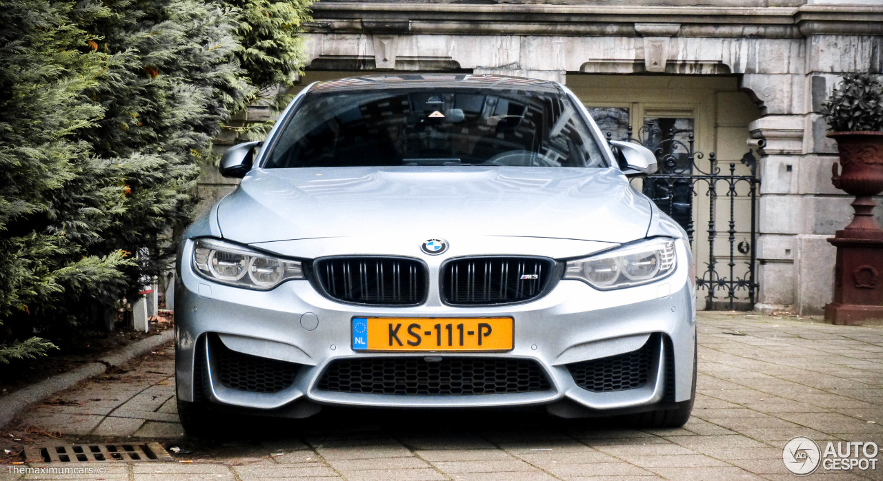 BMW M3 F80 Sedan