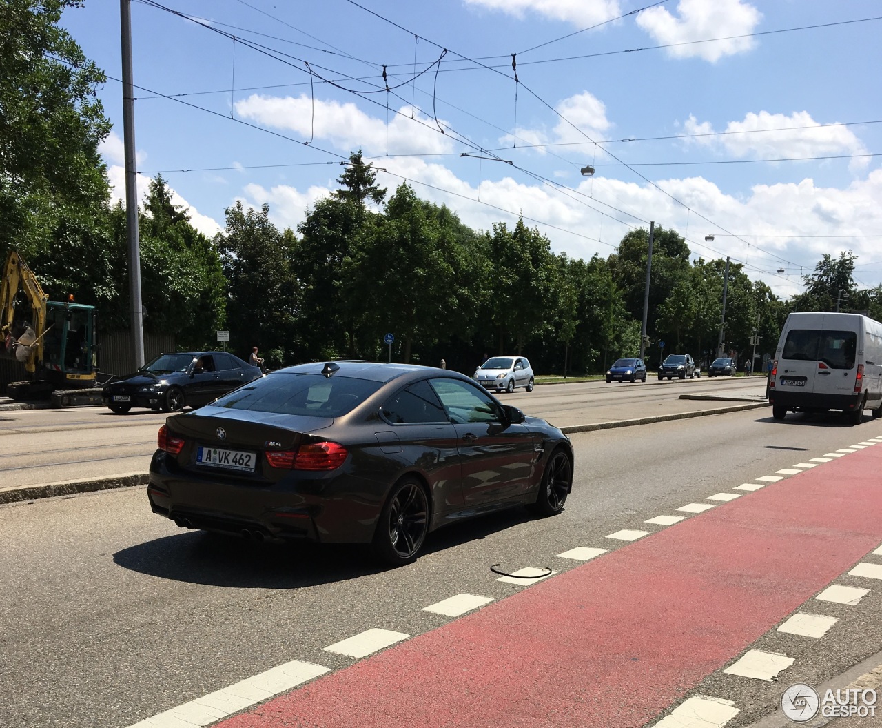 BMW M4 F82 Coupé