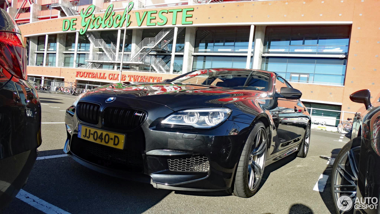 BMW M6 F06 Gran Coupé 2015