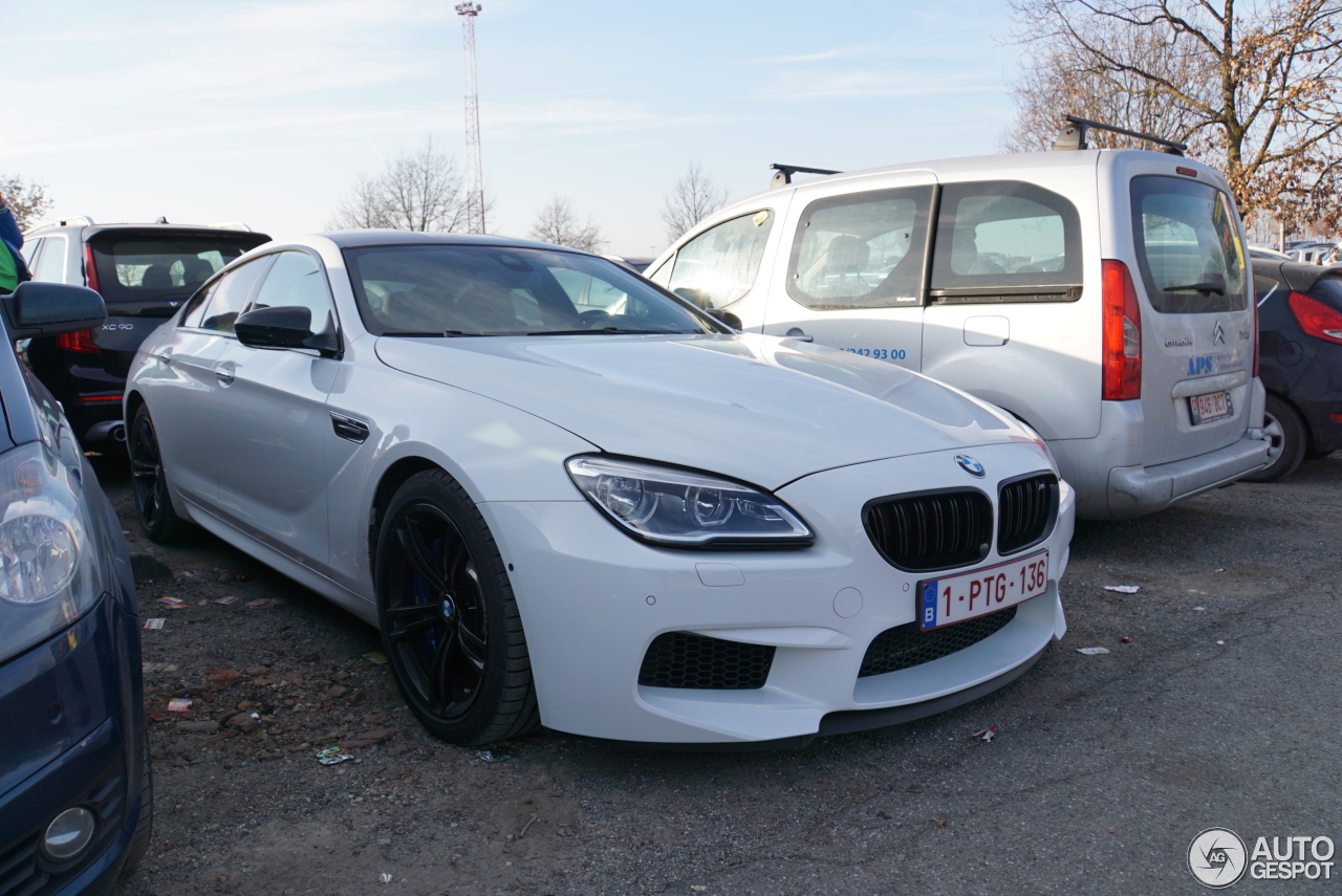 BMW M6 F06 Gran Coupé 2015