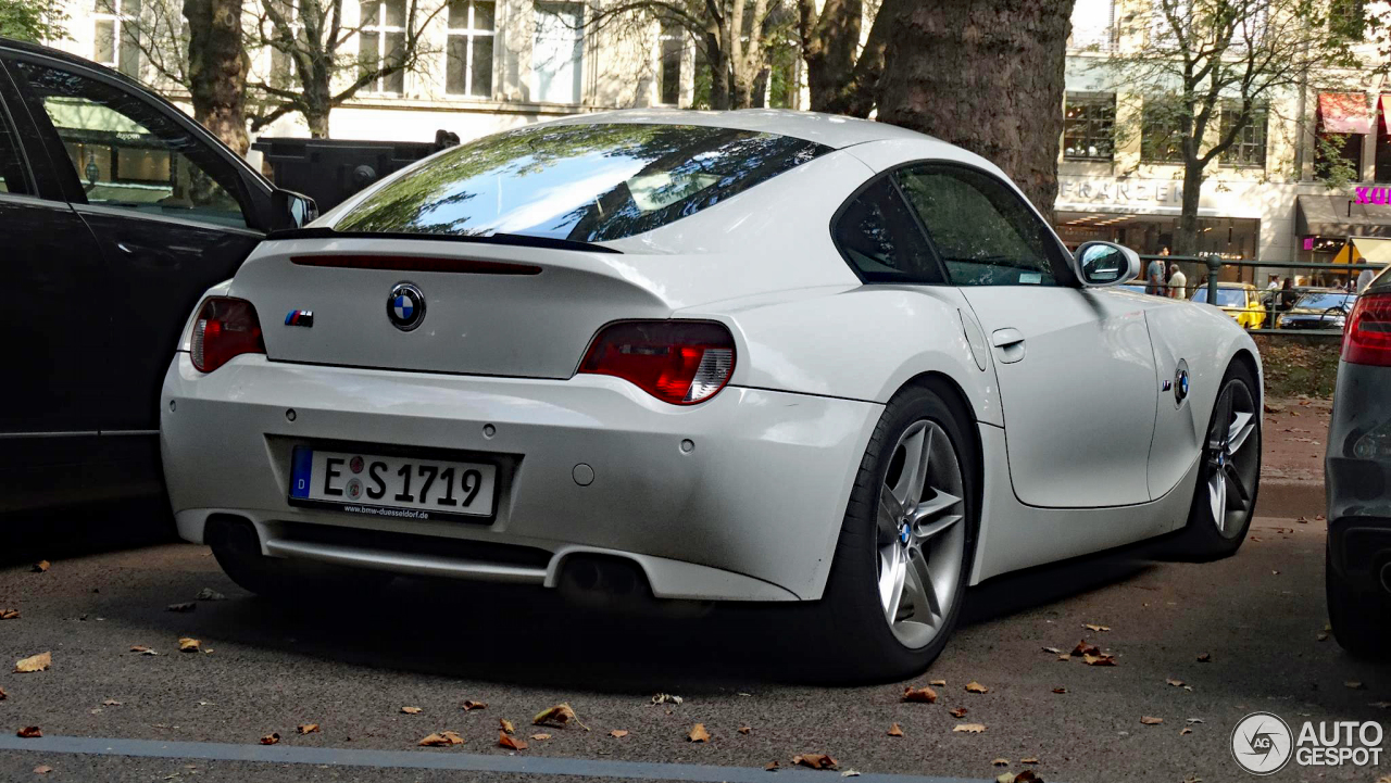 BMW Z4 M Coupé