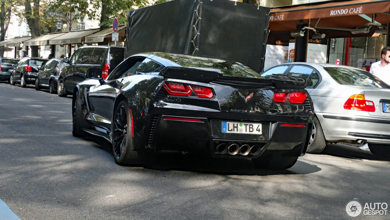 Chevrolet Corvette C7 Z06