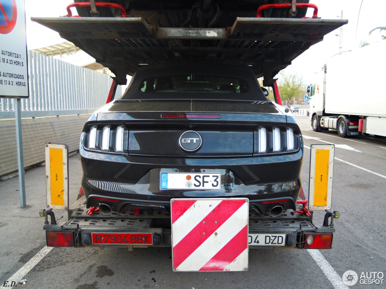 Ford Mustang GT Convertible 2015