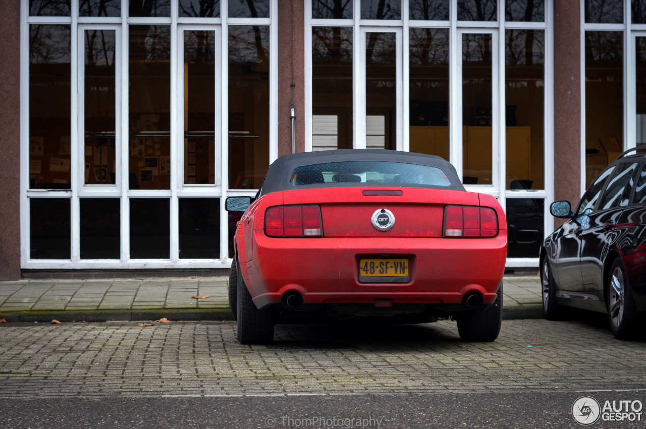 Ford Mustang GT Convertible