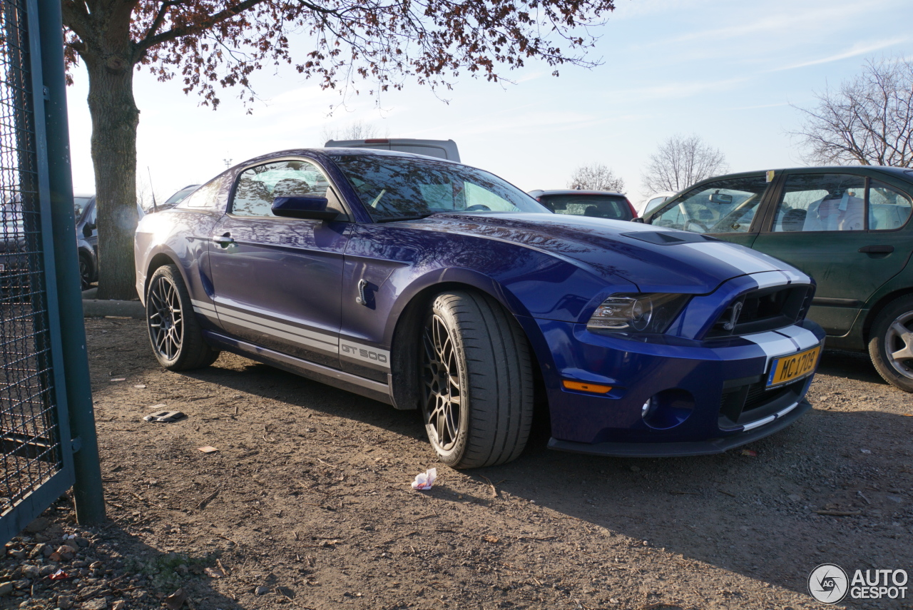 Ford Mustang Shelby GT500 2013