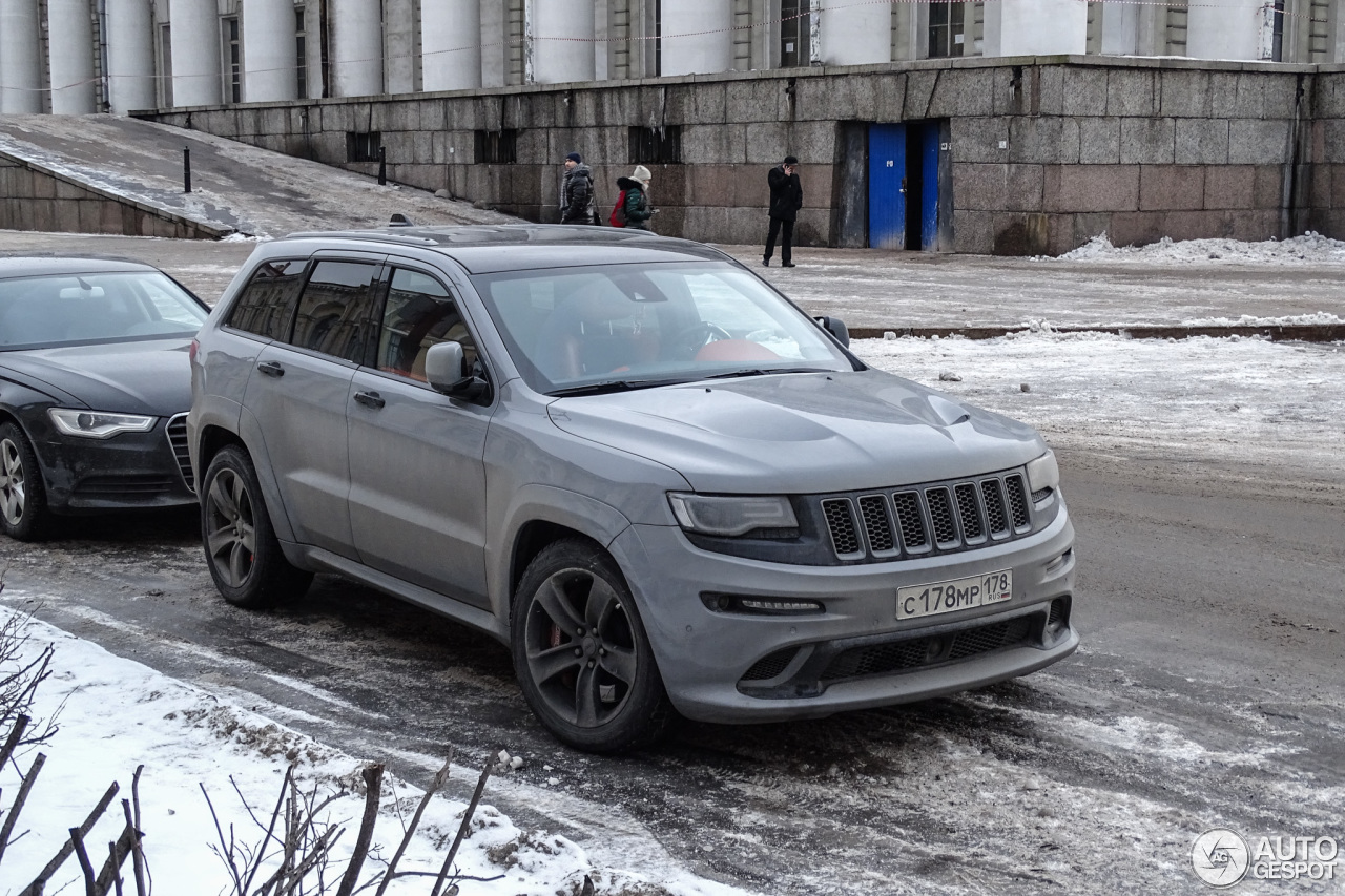 Jeep Grand Cherokee SRT 2013