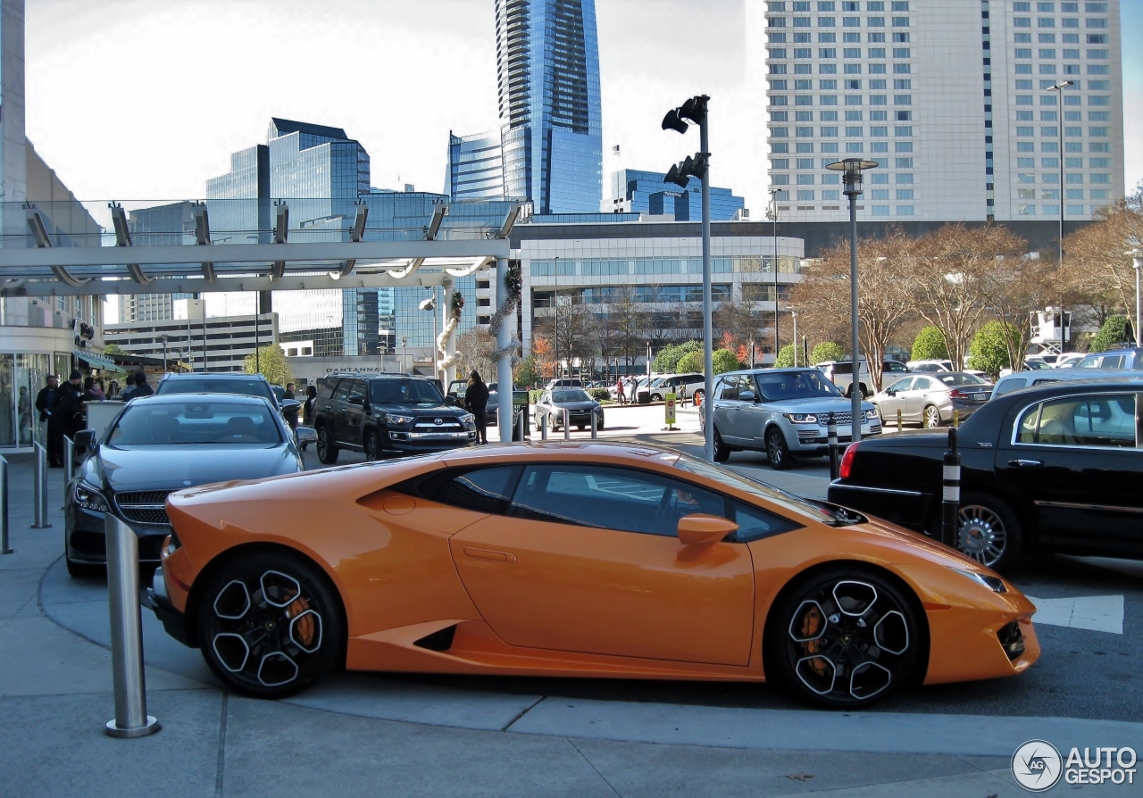 Lamborghini Huracán LP580-2