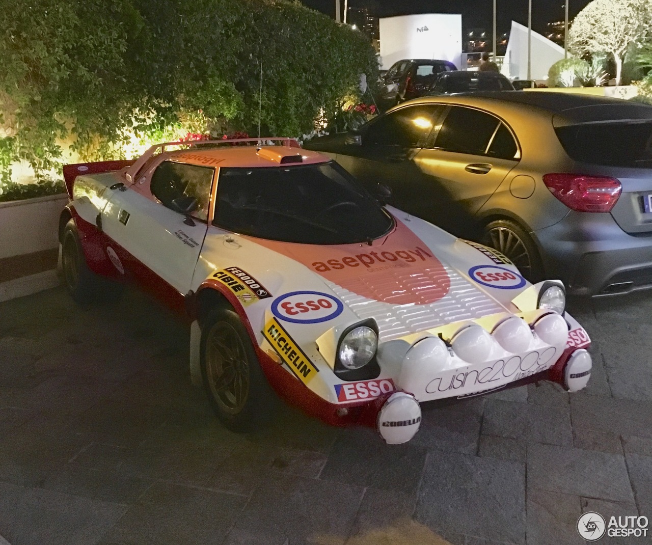 Lancia Stratos HF