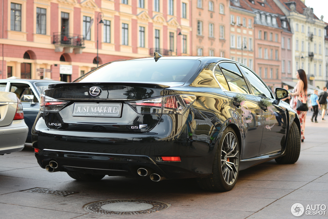 Lexus GS-F 2016