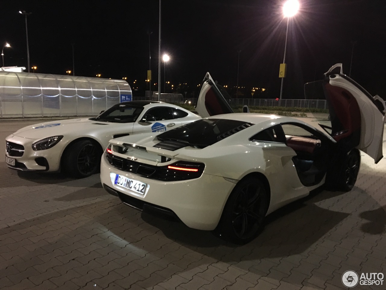 McLaren 12C