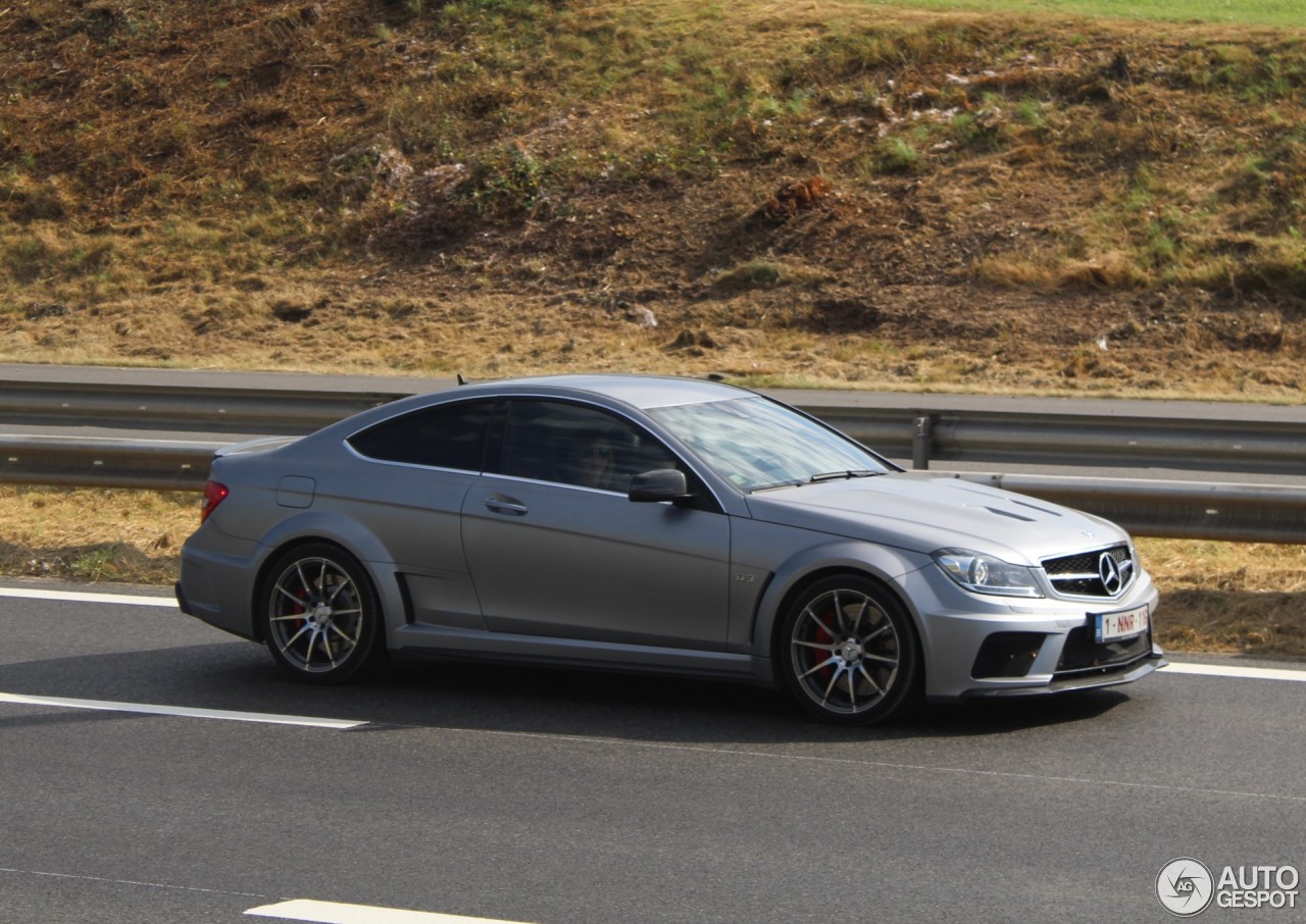 Mercedes-Benz C 63 AMG Coupé Black Series