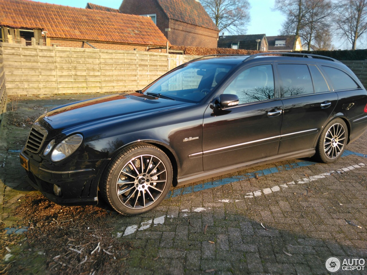 Mercedes-Benz E 63 AMG Combi