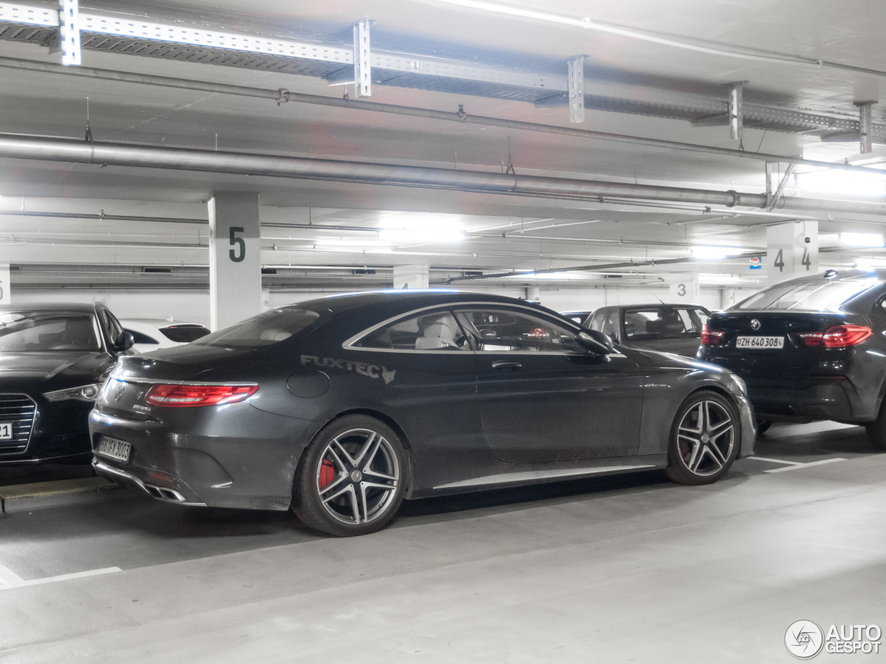 Mercedes-Benz S 63 AMG Coupé C217