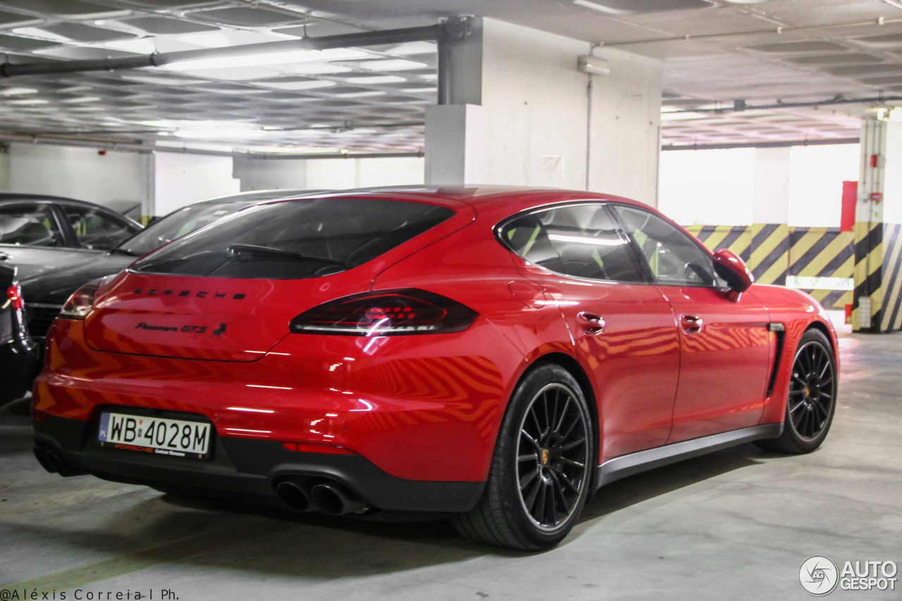 Porsche 970 Panamera GTS MkII