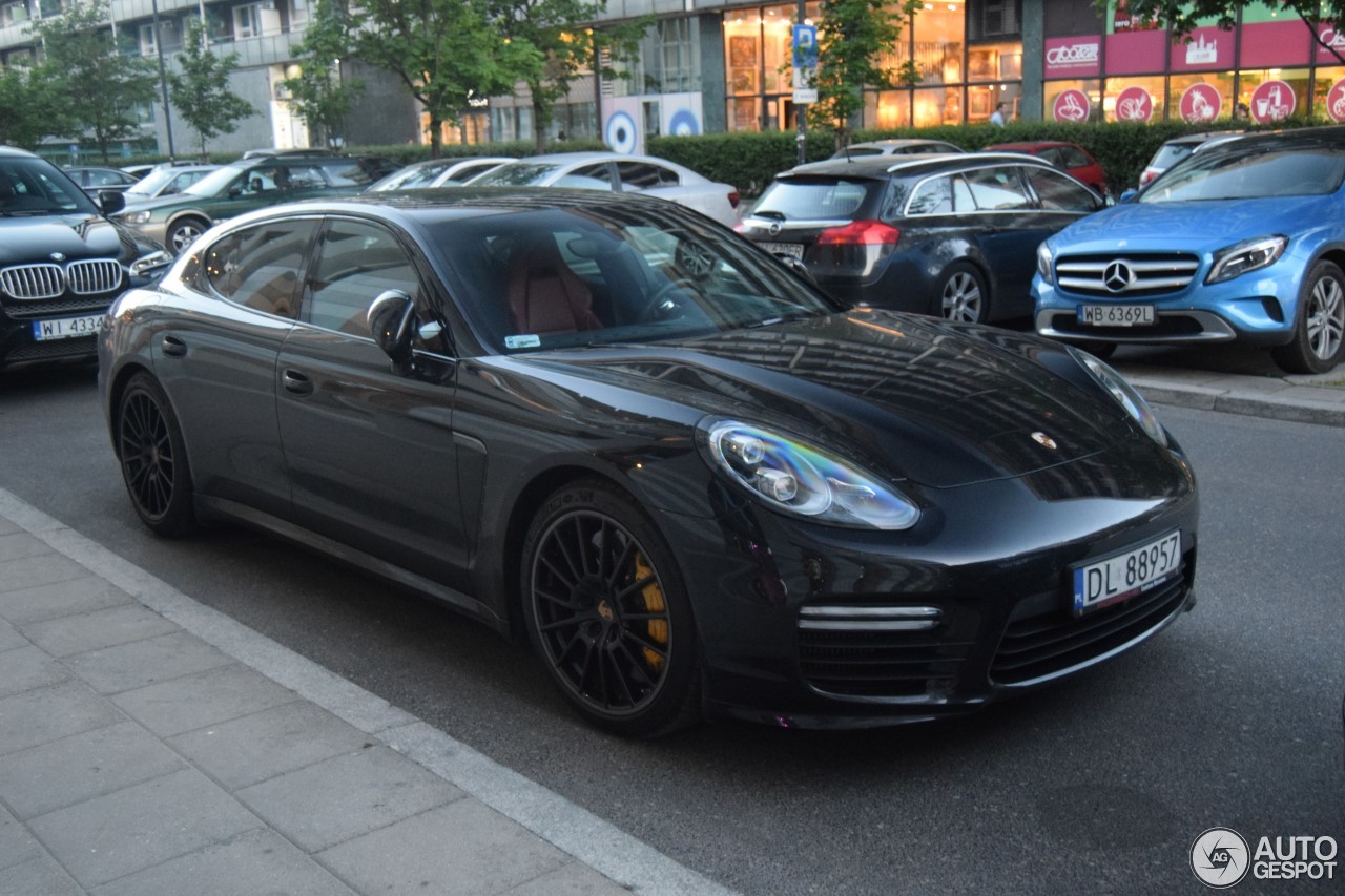 Porsche 970 Panamera Turbo S MkII