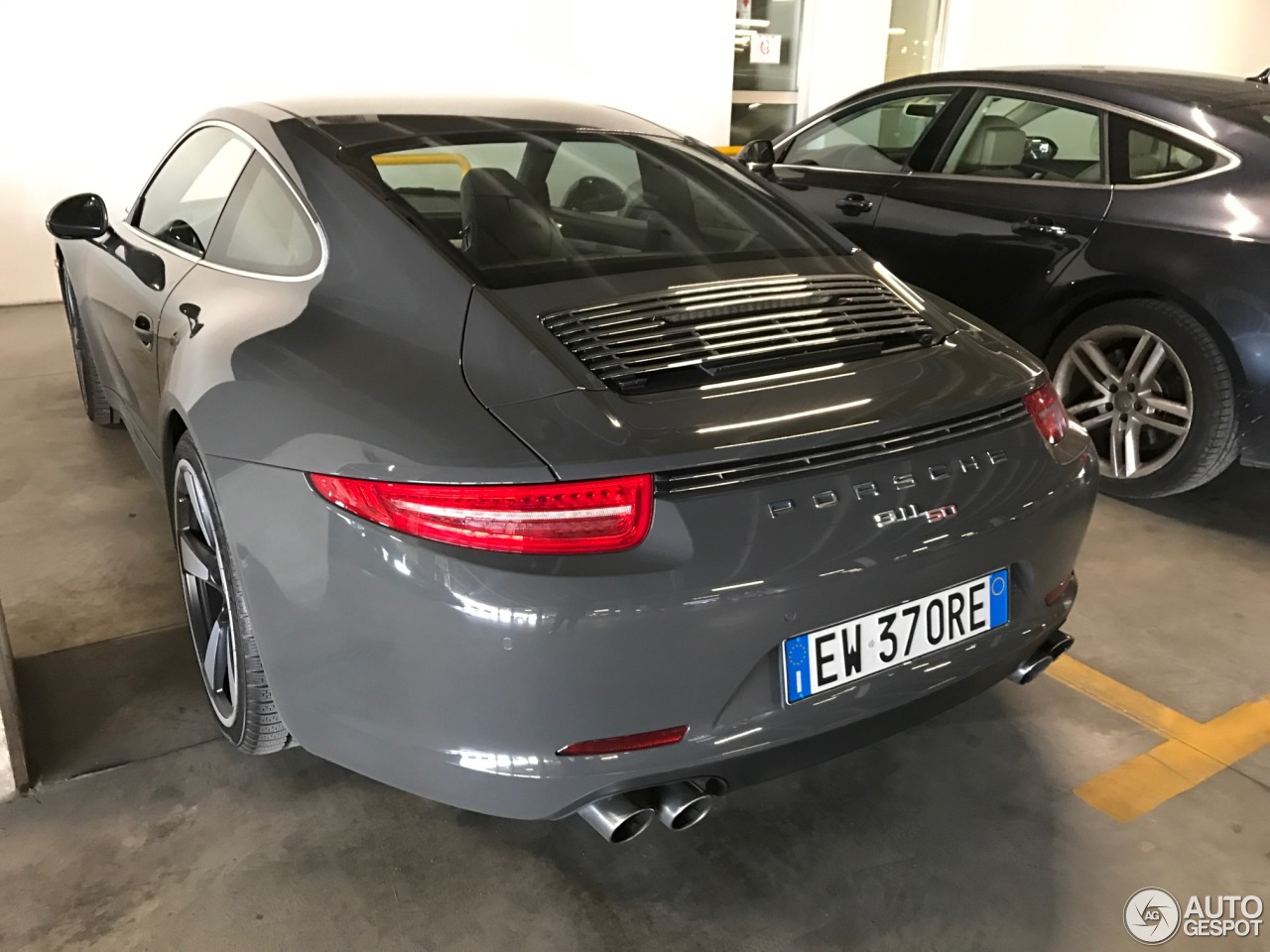 Porsche 991 50th Anniversary Edition